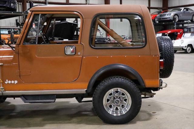 used 1983 Jeep CJ-7 car, priced at $34,900