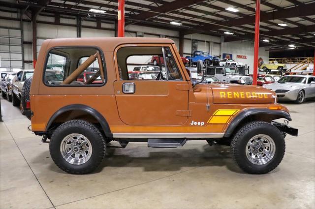 used 1983 Jeep CJ-7 car, priced at $34,900