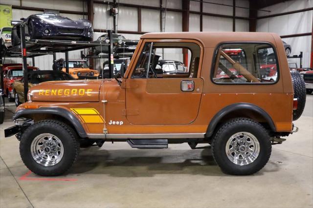 used 1983 Jeep CJ-7 car, priced at $34,900