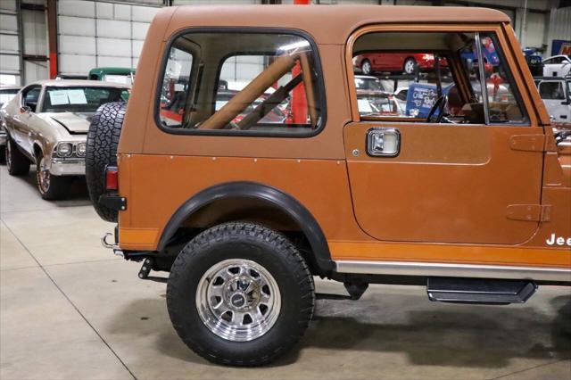 used 1983 Jeep CJ-7 car, priced at $34,900