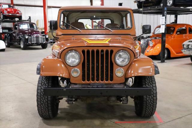 used 1983 Jeep CJ-7 car, priced at $34,900