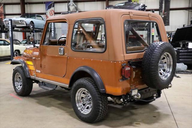 used 1983 Jeep CJ-7 car, priced at $34,900