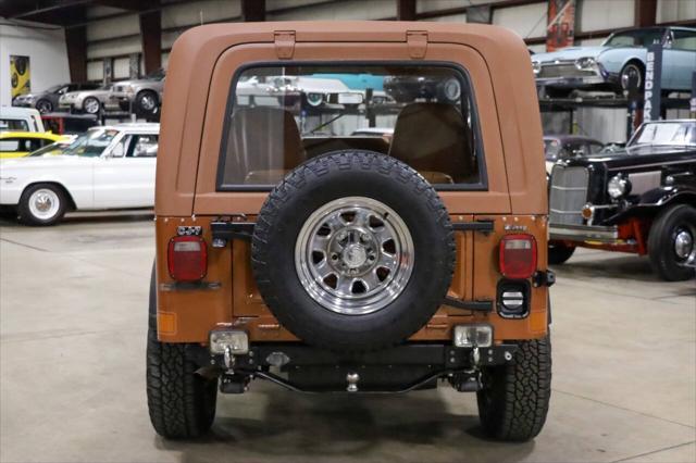 used 1983 Jeep CJ-7 car, priced at $34,900