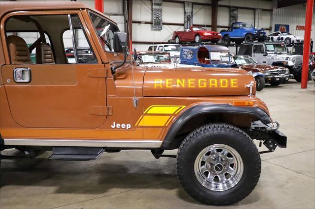 used 1983 Jeep CJ-7 car, priced at $34,900