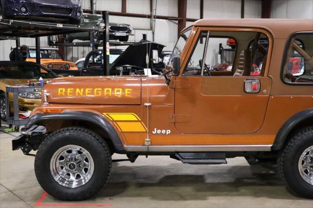 used 1983 Jeep CJ-7 car, priced at $34,900