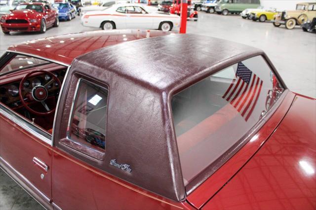 used 1978 Pontiac Grand Prix car, priced at $22,900