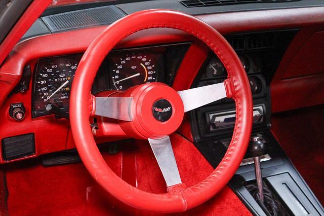 used 1979 Chevrolet Corvette car, priced at $15,900