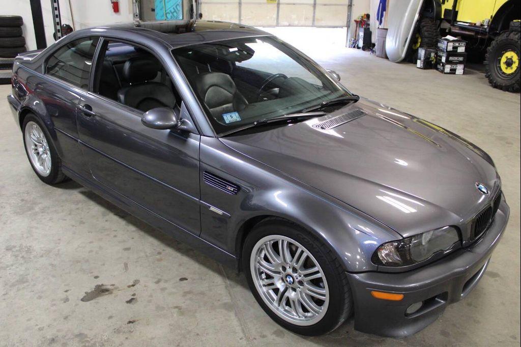 used 2002 BMW M3 car, priced at $24,900