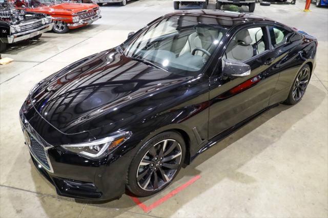 used 2022 INFINITI Q60 car, priced at $32,400