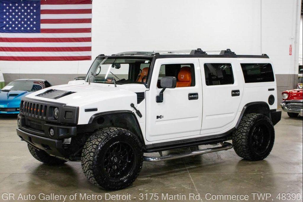 used 2005 Hummer H2 car, priced at $26,900