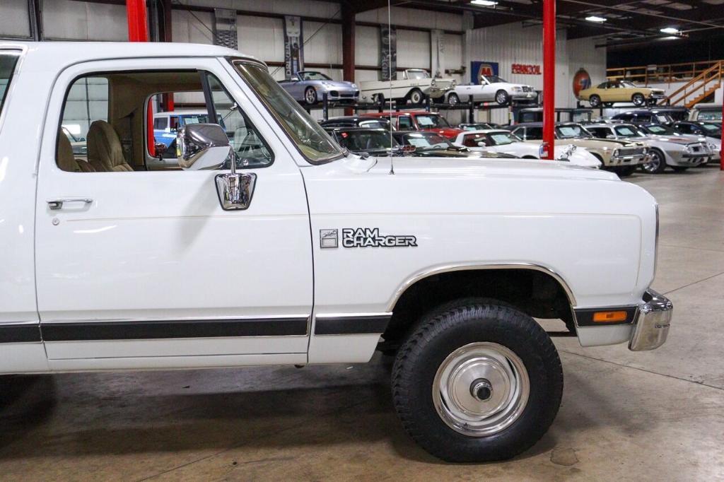 used 1988 Dodge Ramcharger car, priced at $19,900