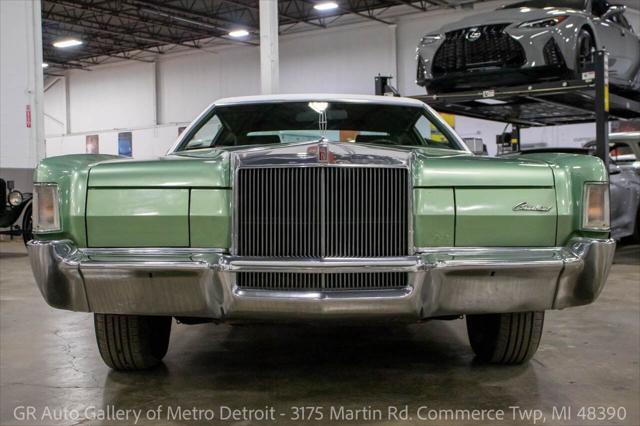 used 1972 Lincoln Continental car, priced at $11,900