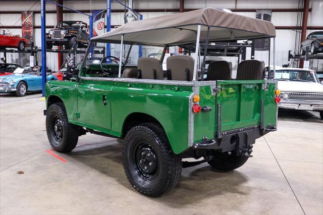 used 1968 Land Rover Series II car, priced at $41,900