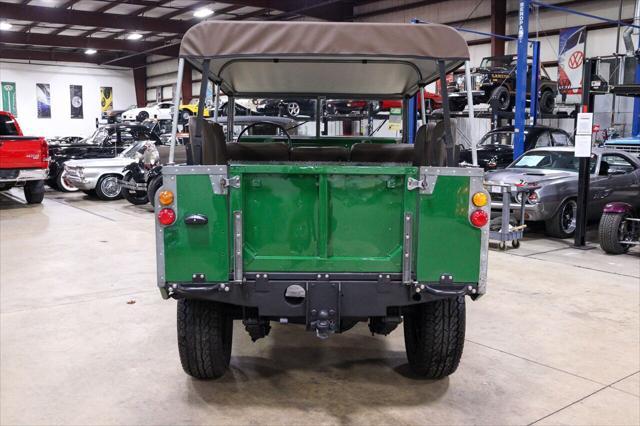 used 1968 Land Rover Series II car, priced at $41,900
