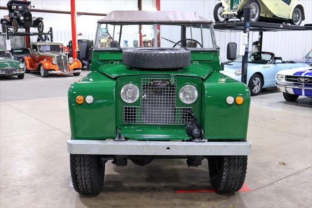 used 1968 Land Rover Series II car, priced at $41,900