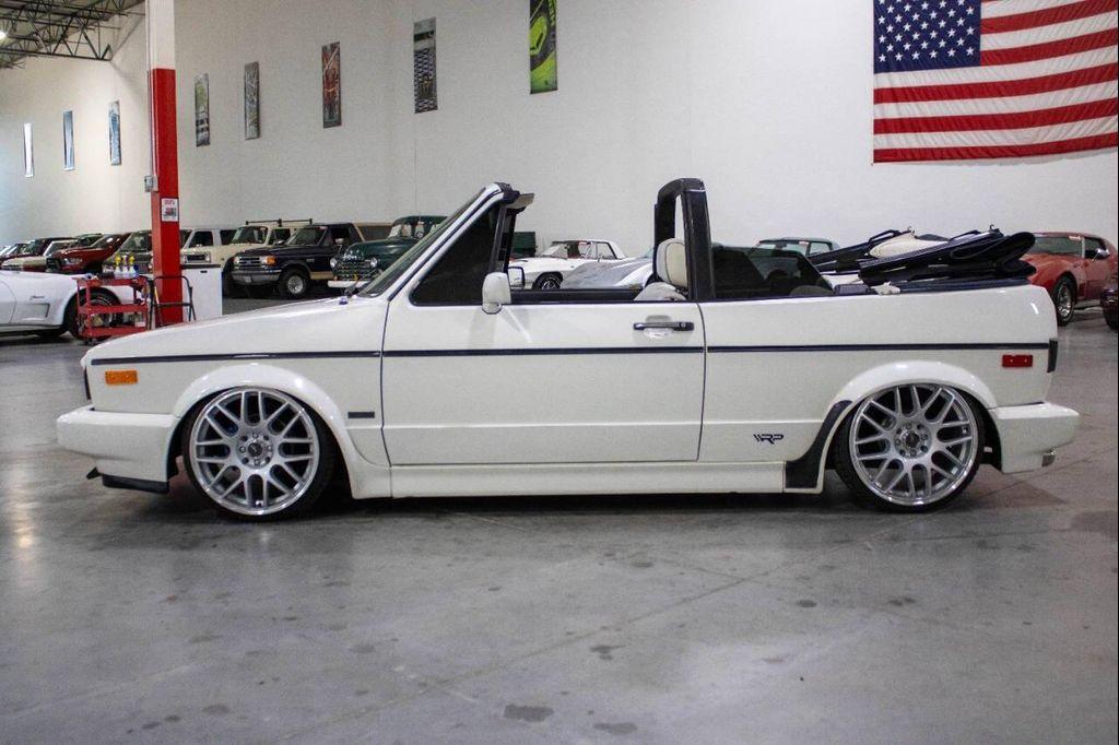 used 1992 Volkswagen Cabriolet car, priced at $11,900