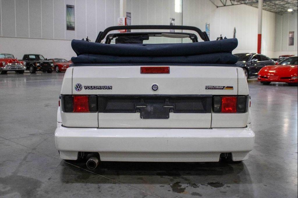 used 1992 Volkswagen Cabriolet car, priced at $11,900