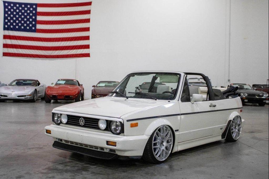 used 1992 Volkswagen Cabriolet car, priced at $11,900