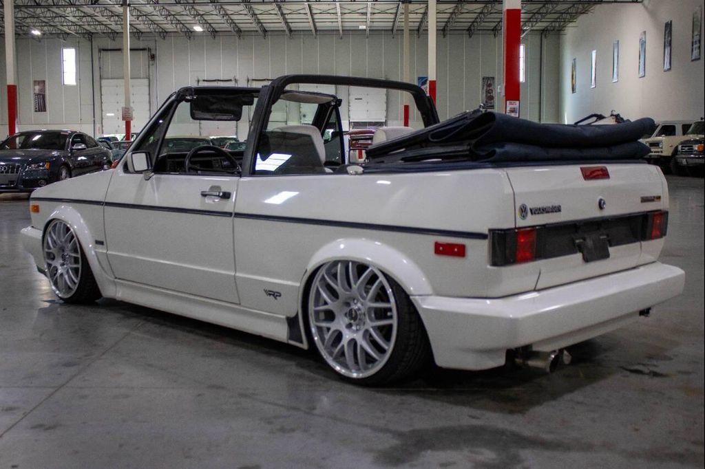 used 1992 Volkswagen Cabriolet car, priced at $11,900