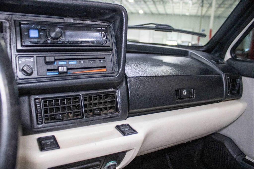used 1992 Volkswagen Cabriolet car, priced at $11,900