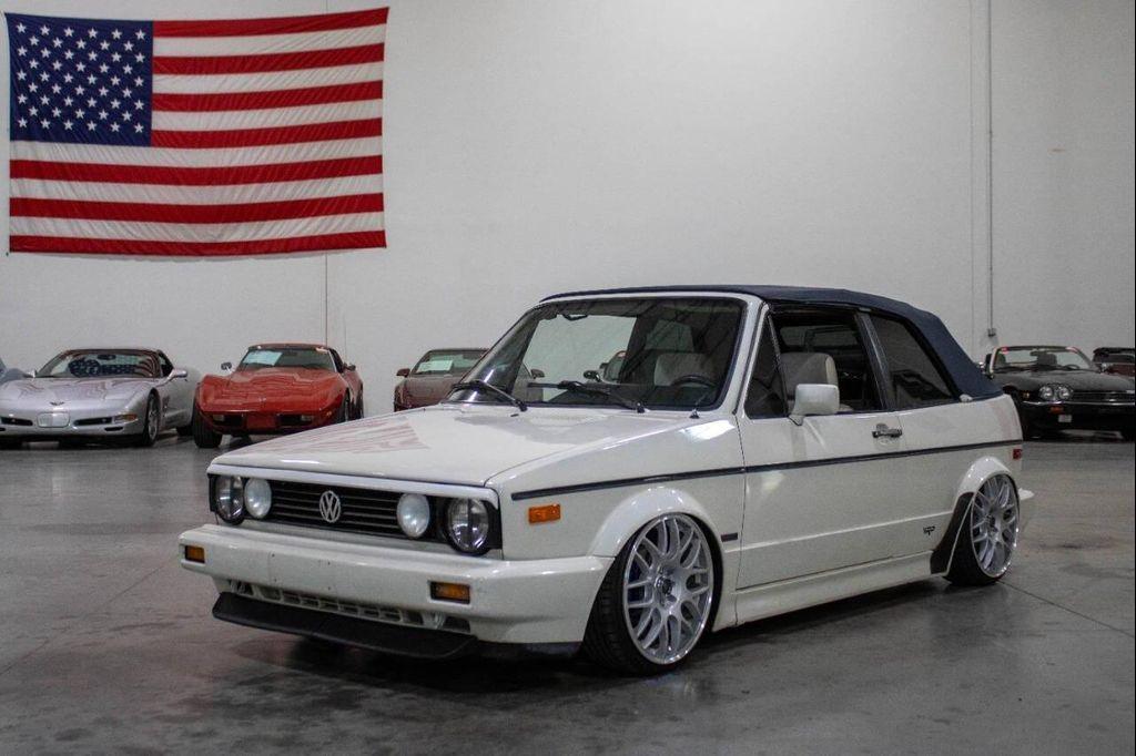 used 1992 Volkswagen Cabriolet car, priced at $11,900