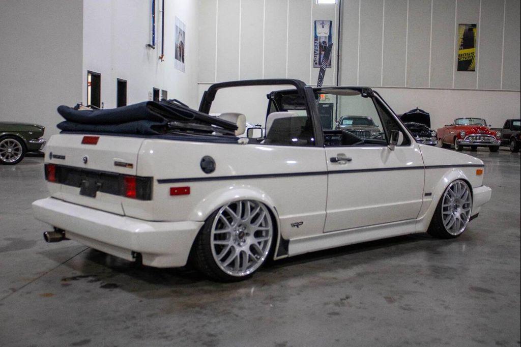 used 1992 Volkswagen Cabriolet car, priced at $11,900