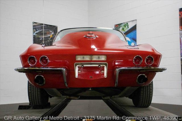 used 1967 Chevrolet Corvette car, priced at $139,900