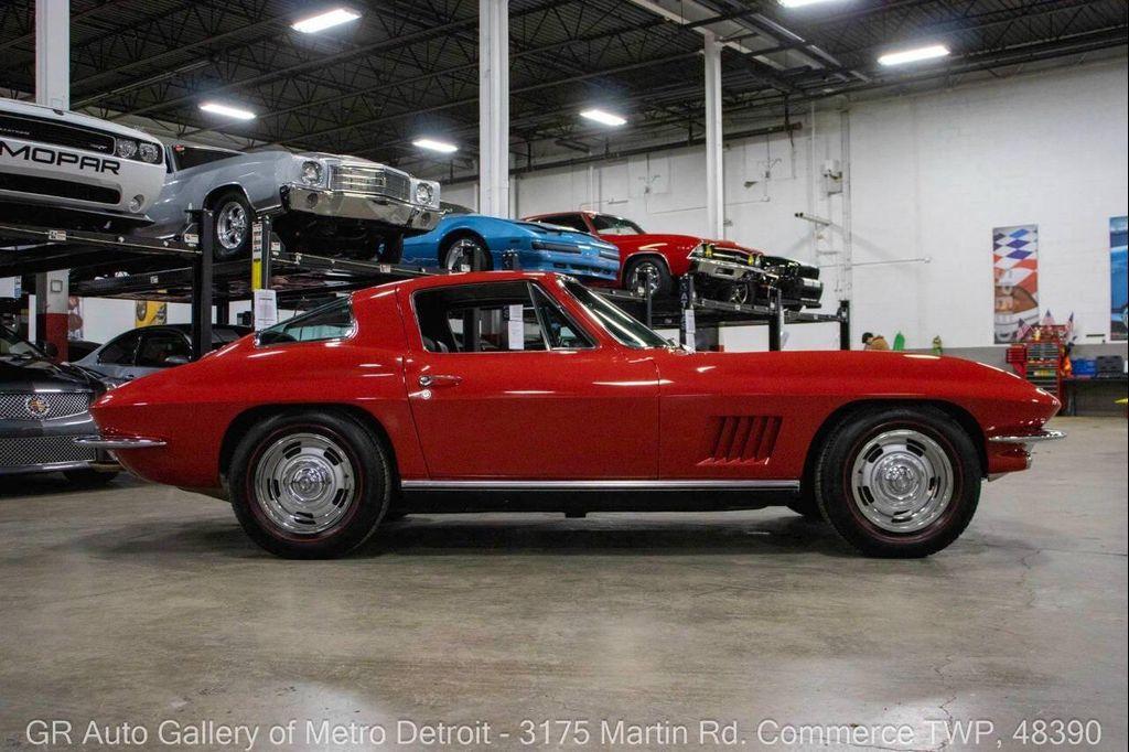 used 1967 Chevrolet Corvette car, priced at $109,900