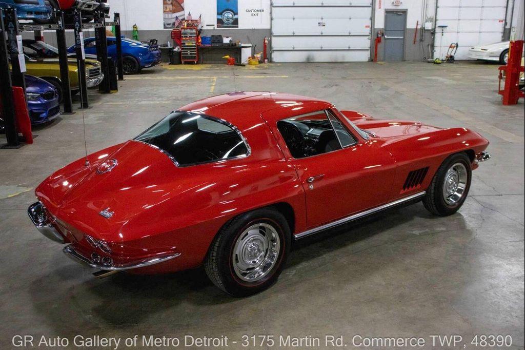 used 1967 Chevrolet Corvette car, priced at $109,900