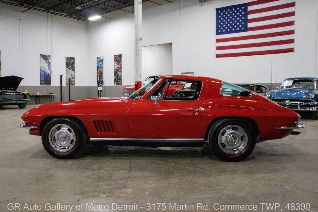 used 1967 Chevrolet Corvette car, priced at $109,900