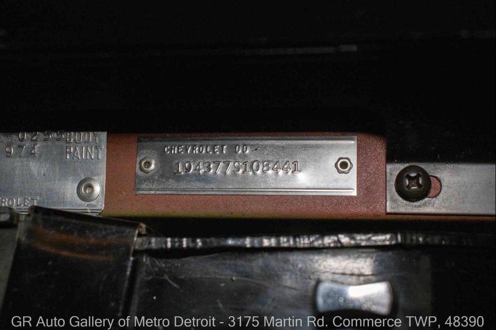 used 1967 Chevrolet Corvette car, priced at $109,900