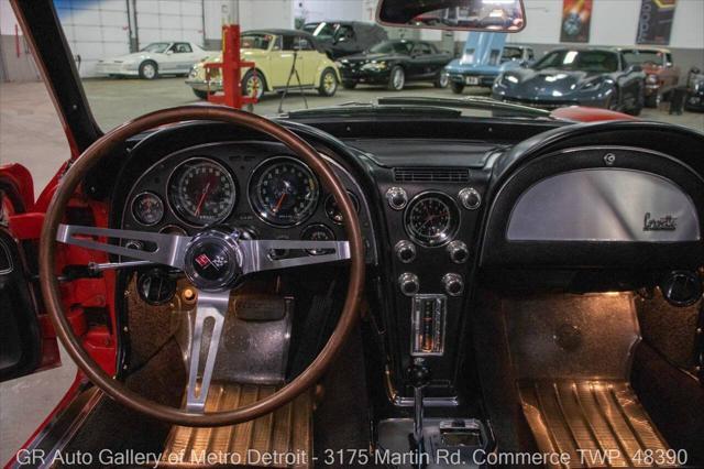used 1967 Chevrolet Corvette car, priced at $139,900