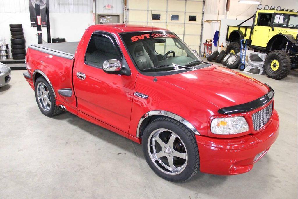 used 2001 Ford F-150 car, priced at $28,900
