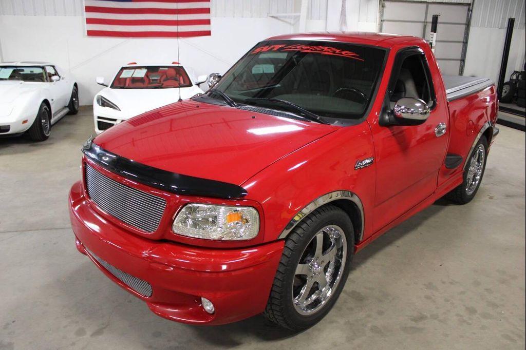 used 2001 Ford F-150 car, priced at $28,900