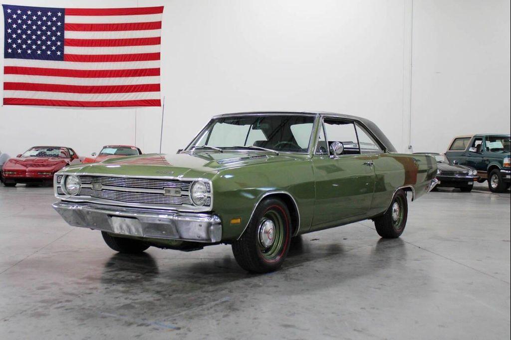 used 1969 Dodge Dart car, priced at $44,900