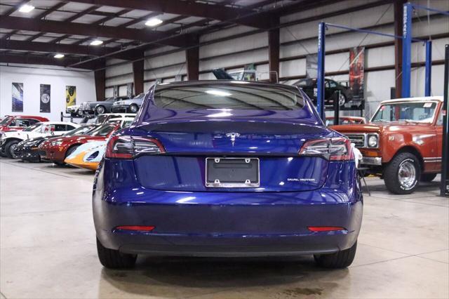 used 2019 Tesla Model 3 car, priced at $37,900