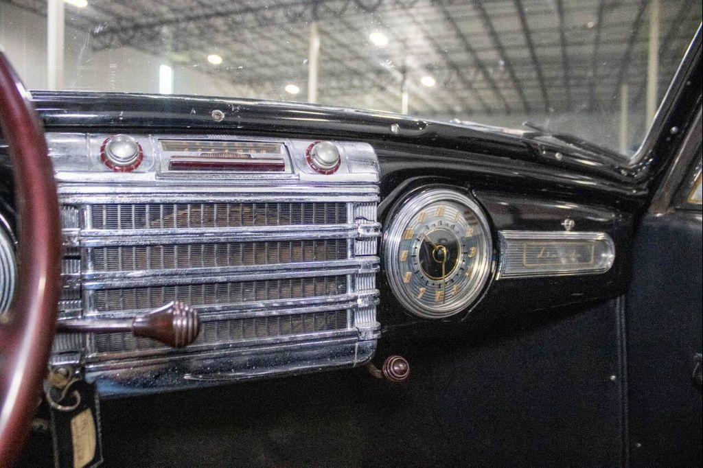 used 1947 Lincoln Continental car, priced at $29,900
