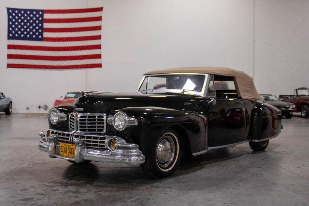 used 1947 Lincoln Continental car, priced at $29,900