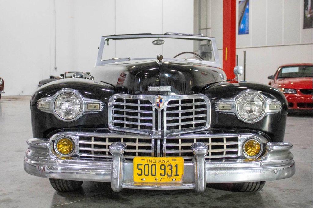 used 1947 Lincoln Continental car, priced at $29,900