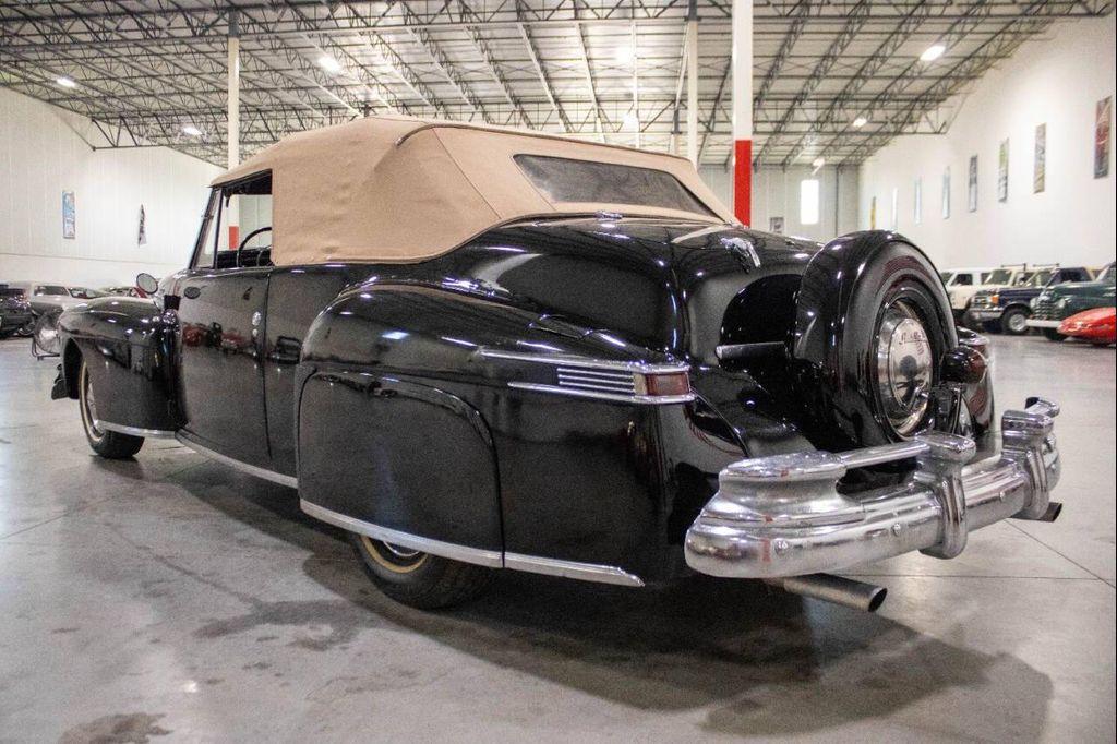 used 1947 Lincoln Continental car, priced at $29,900