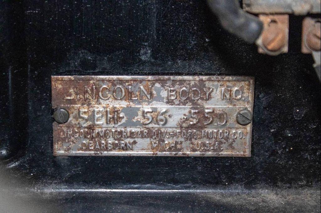 used 1947 Lincoln Continental car, priced at $29,900
