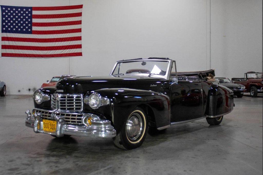 used 1947 Lincoln Continental car, priced at $29,900