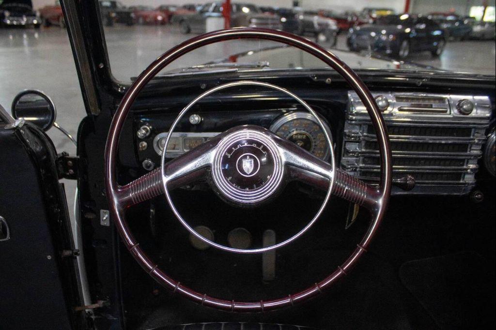used 1947 Lincoln Continental car, priced at $29,900