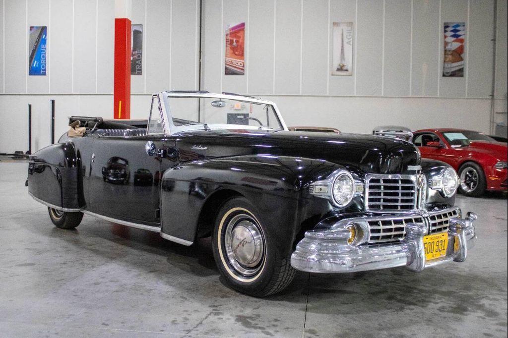 used 1947 Lincoln Continental car, priced at $29,900