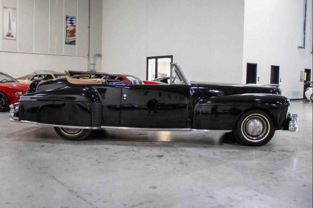 used 1947 Lincoln Continental car, priced at $29,900