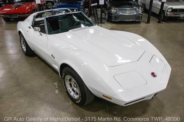 used 1974 Chevrolet Corvette car, priced at $20,900