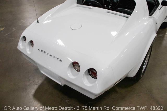 used 1974 Chevrolet Corvette car, priced at $20,900