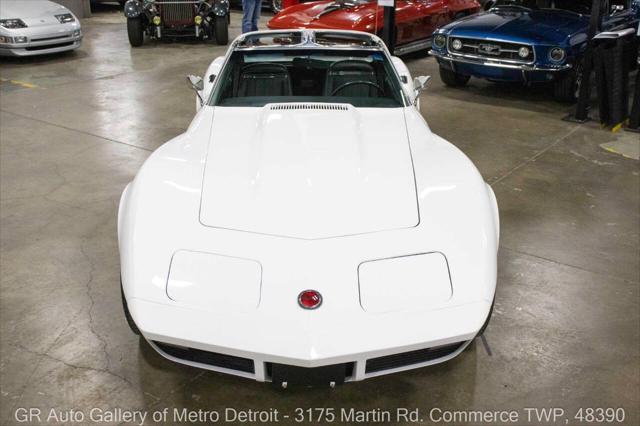 used 1974 Chevrolet Corvette car, priced at $20,900