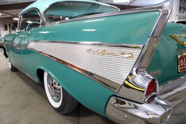 used 1957 Chevrolet Bel Air car, priced at $52,900