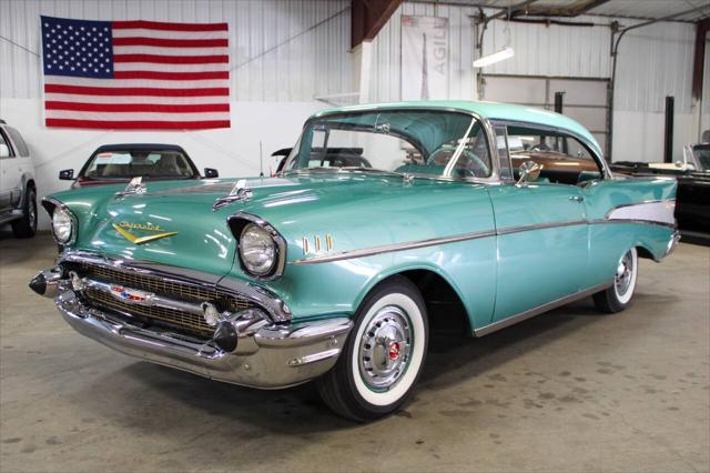 used 1957 Chevrolet Bel Air car, priced at $52,900